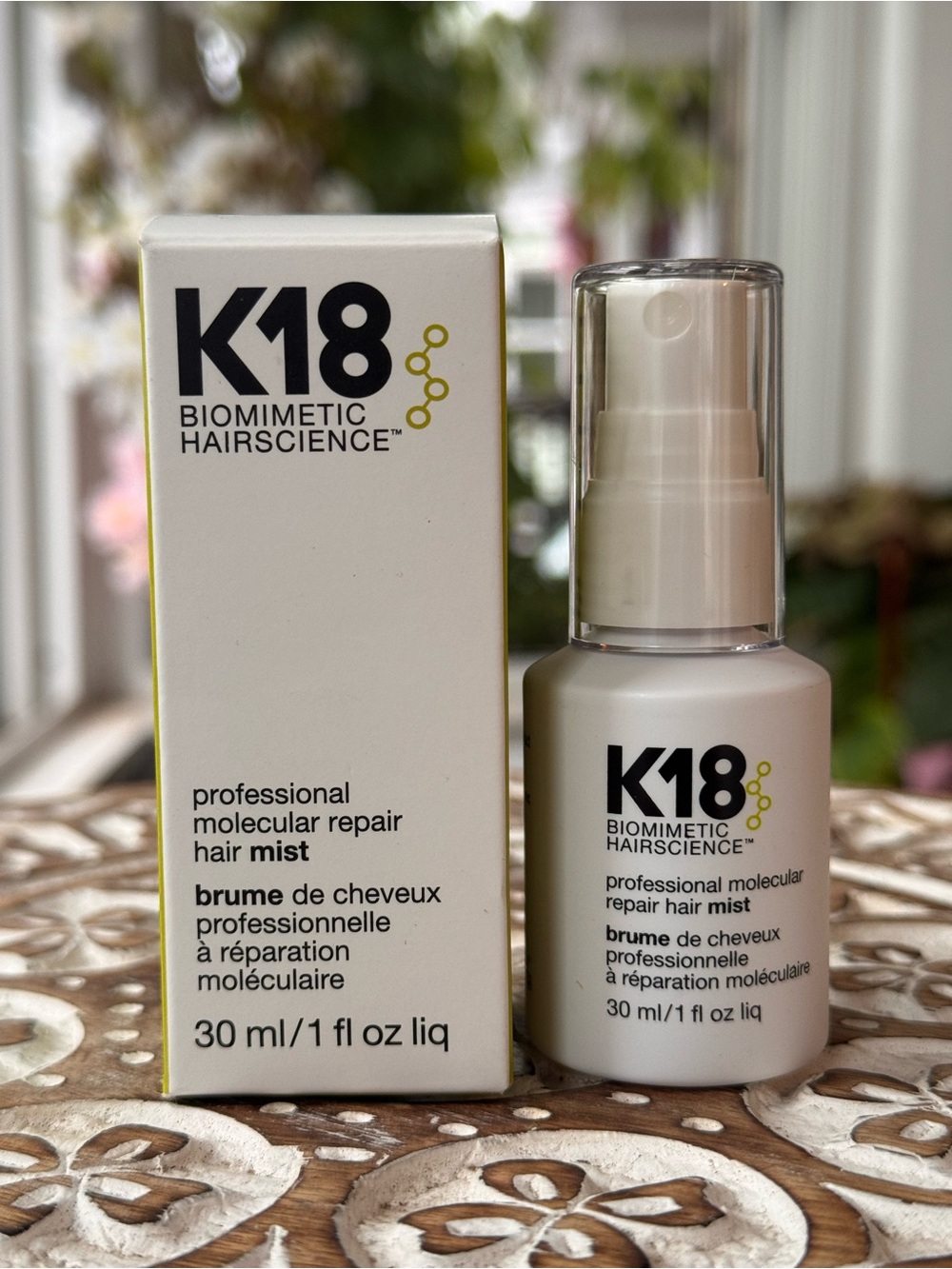 K18 Professional Molecular Repair Hair Mist 30ml 1 oz New in Box